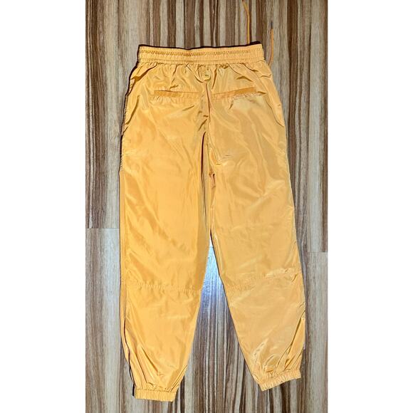 Forever 21 Orange Windbreaker Cargo Pants Size S - Picture 5 of 7